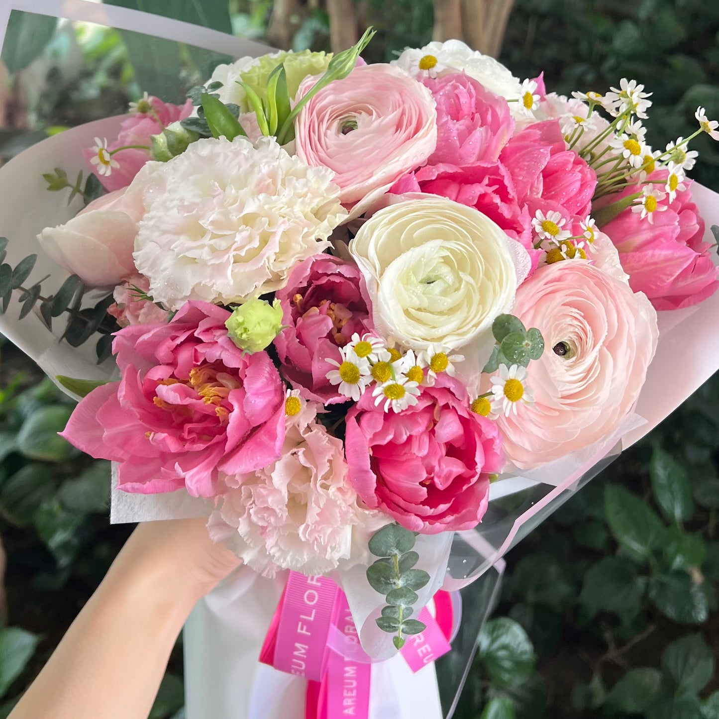 Areum’s Signature Bouquet