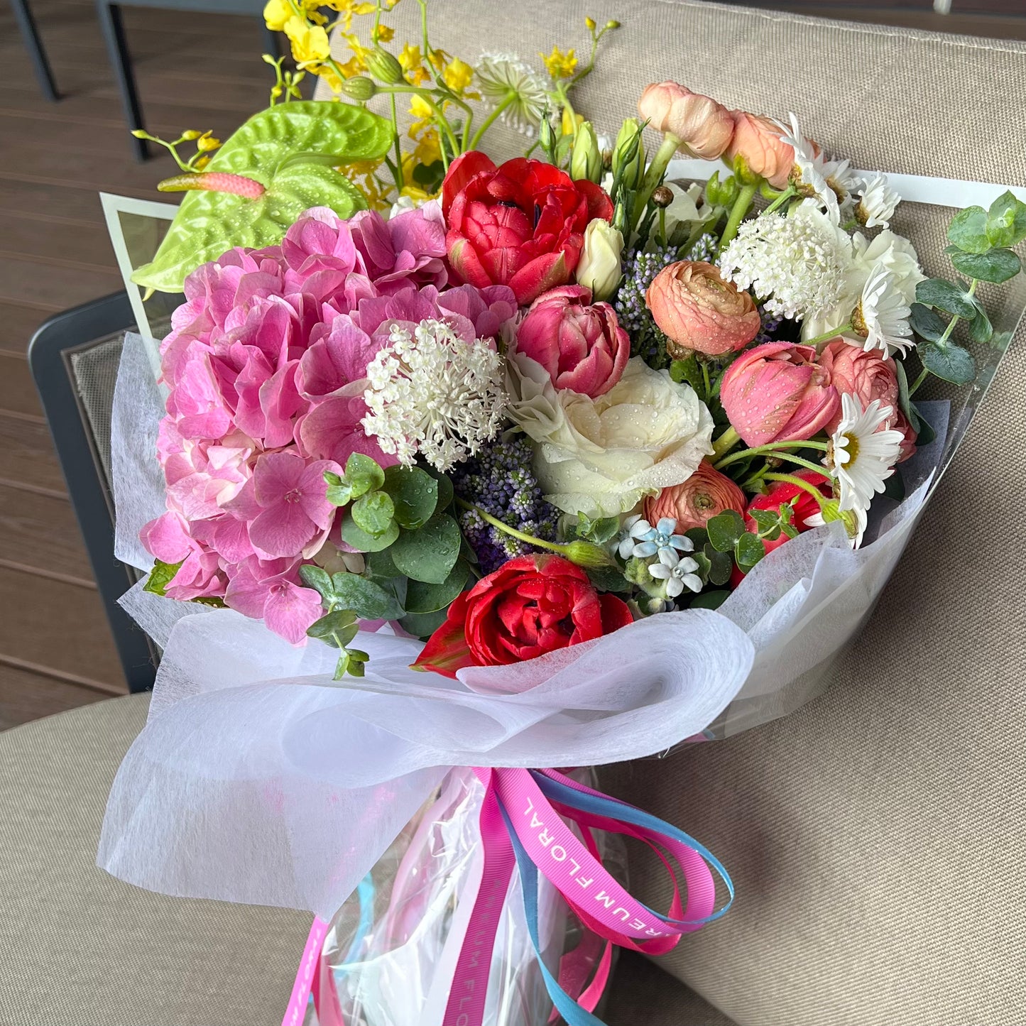 Areum’s Signature Bouquet