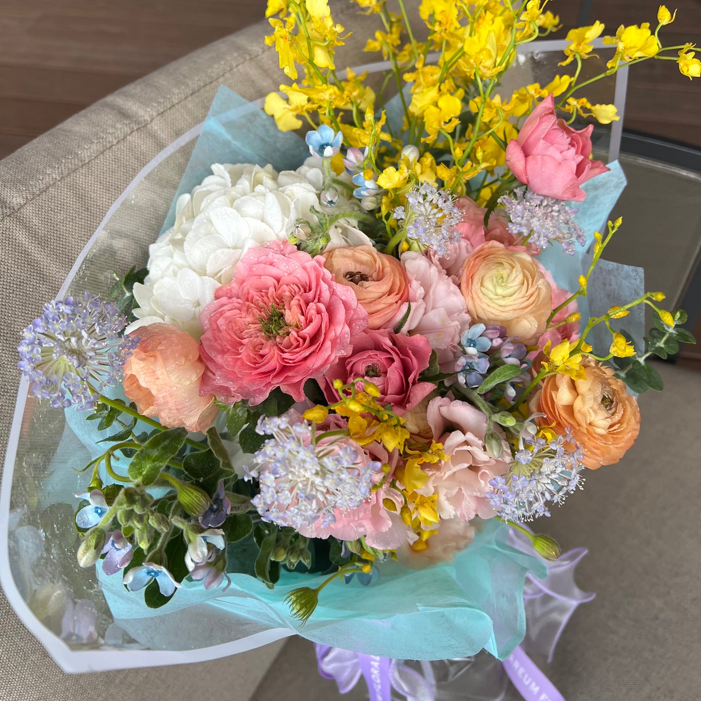 Areum’s Signature Bouquet