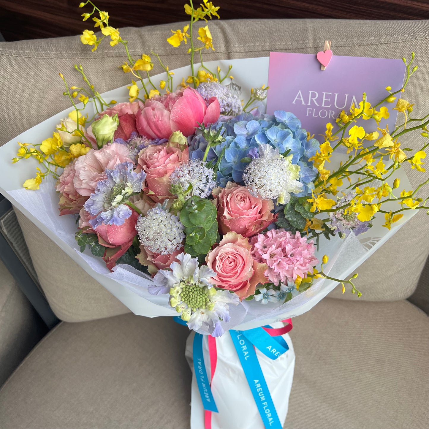 Areum’s Signature Bouquet