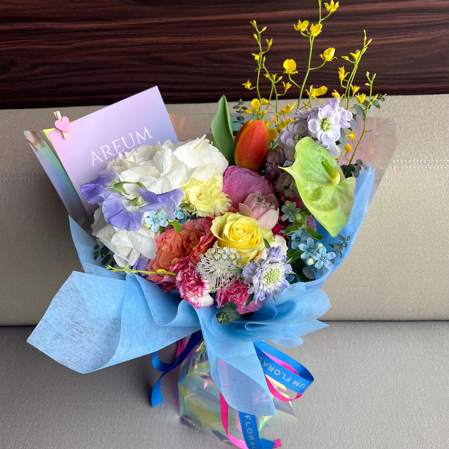 Areum’s Signature Bouquet