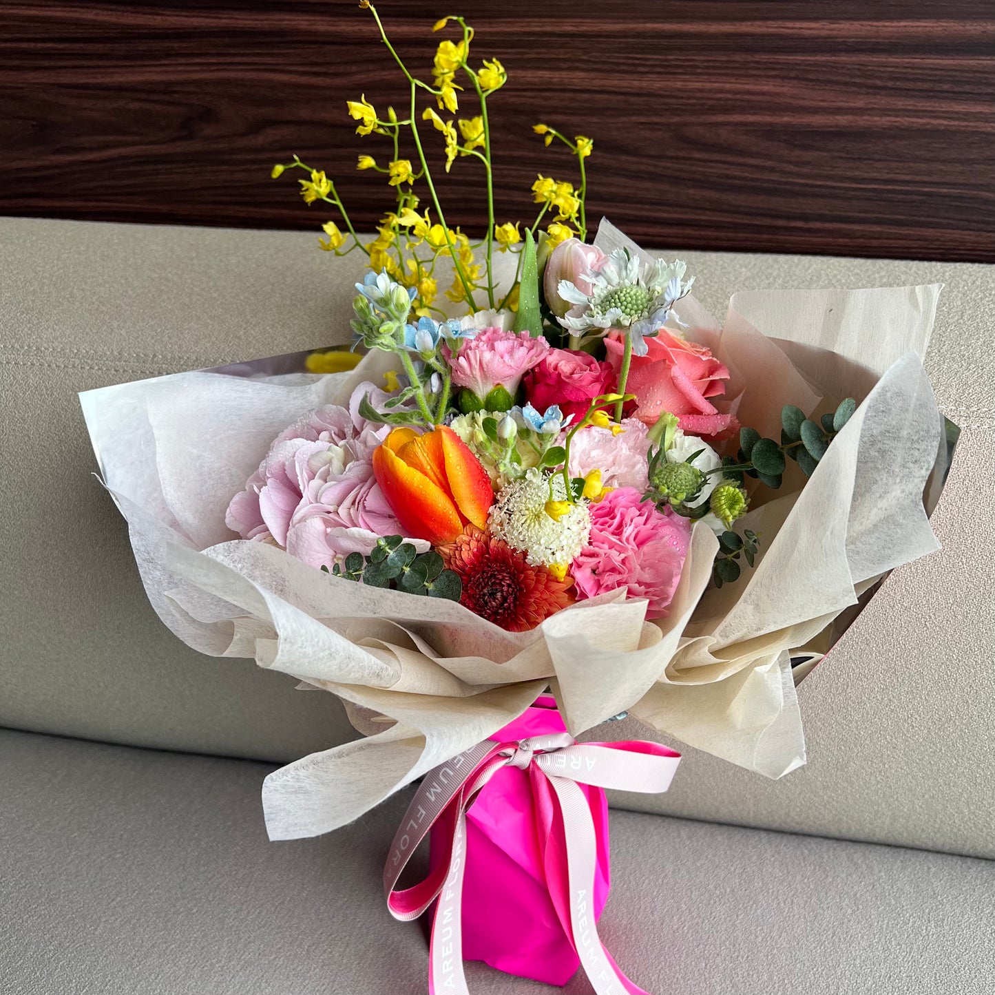 Areum’s Signature Bouquet