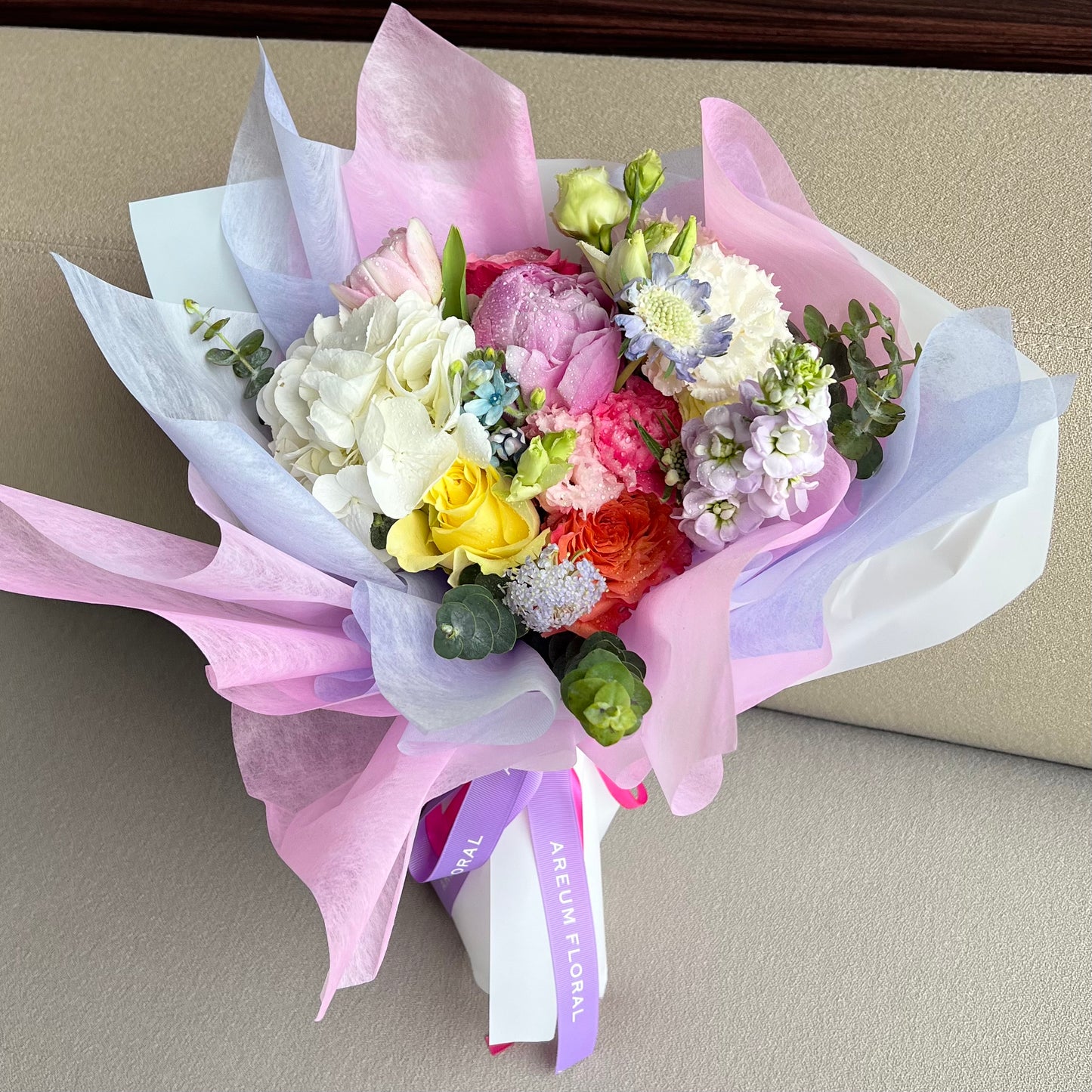 Areum’s Signature Bouquet